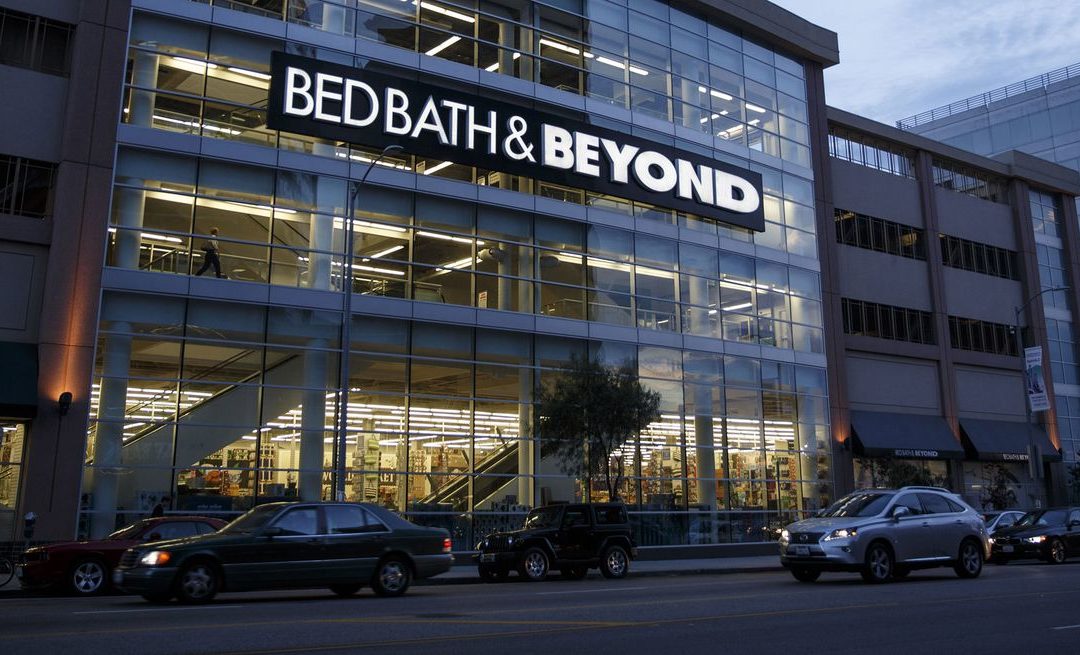 Bed Bath & Beyond Cuts CEO Pay by 13% After Investor Backlash